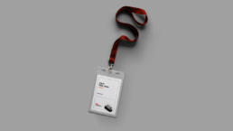 TEDxFoggyBottom Name Badge 2018